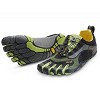 Vibram FiveFingers Bikila LS Herre Sort / Grøn